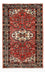 Alfombra persa - Nómada - 100 x 60 cm - rojo