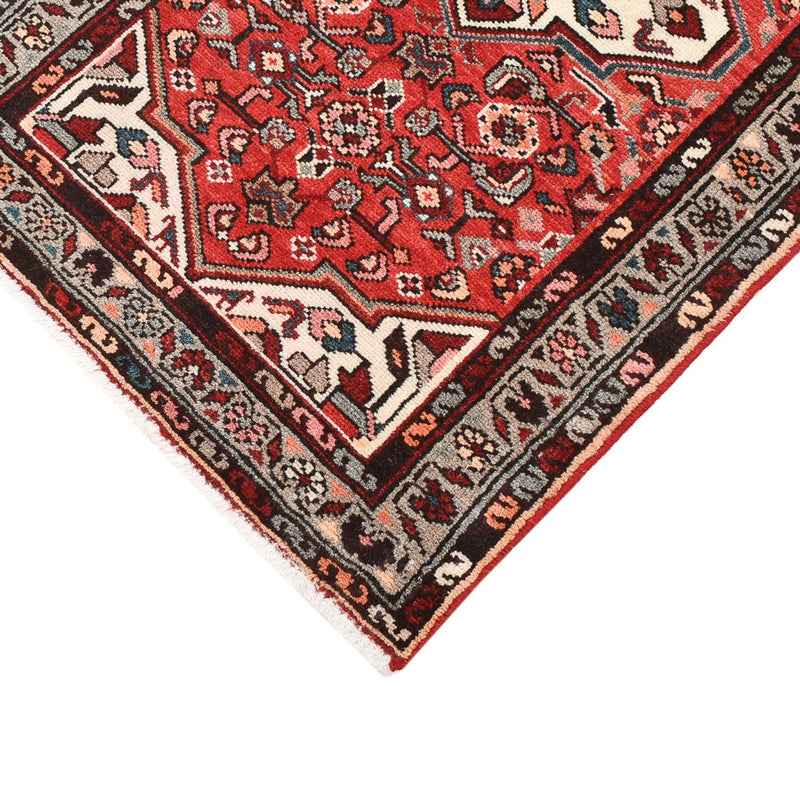Alfombra persa - Nómada - 100 x 60 cm - rojo