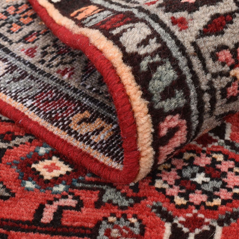 Alfombra persa - Nómada - 100 x 60 cm - rojo
