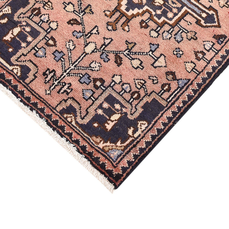 Alfombra persa - Nómada - 92 x 54 cm - rojo claro