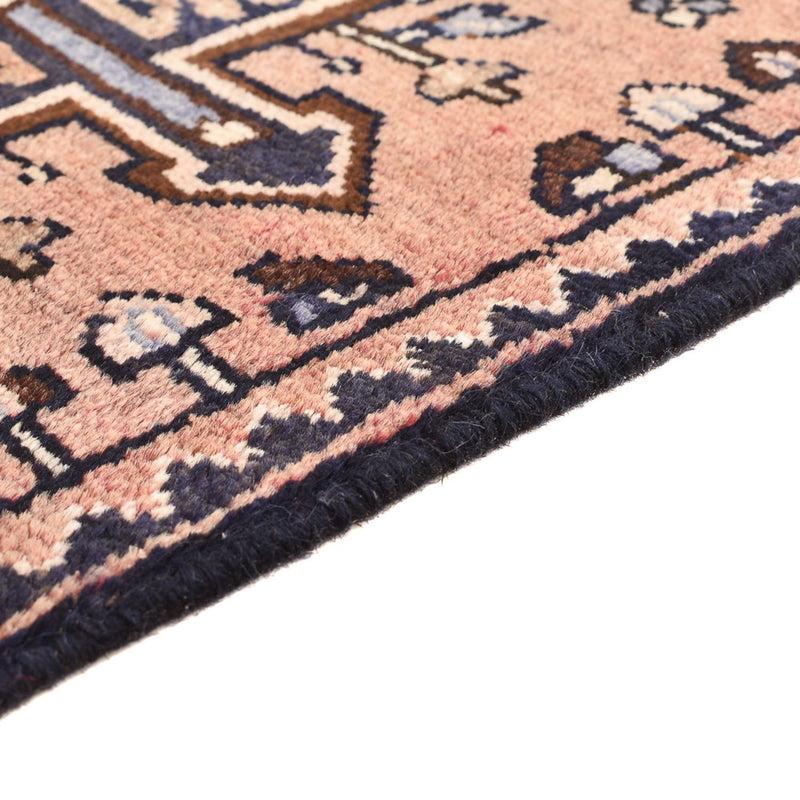Alfombra persa - Nómada - 92 x 54 cm - rojo claro