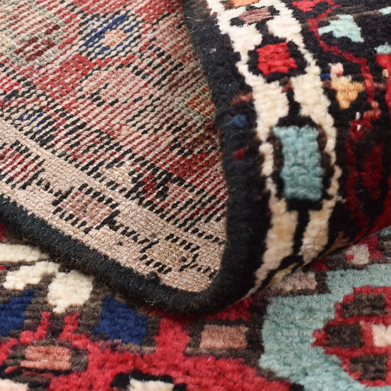 Alfombra persa - Nómada - 92 x 60 cm - rojo