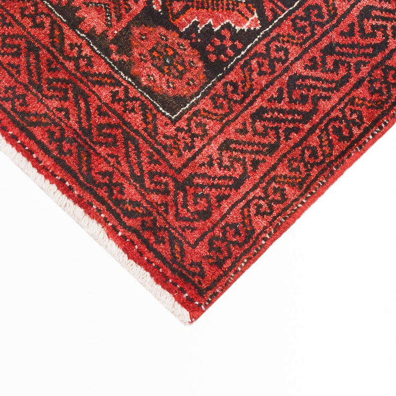 Alfombra persa - Nómada cuadrado  - 43 x 40 cm - rojo
