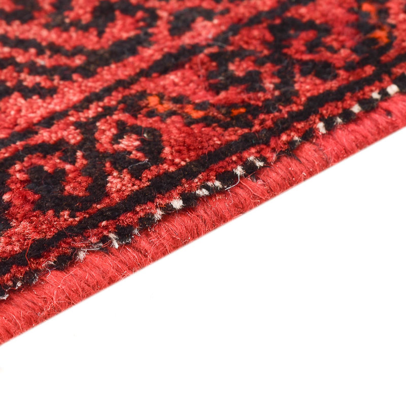 Alfombra persa - Nómada cuadrado  - 43 x 40 cm - rojo
