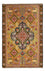Alfombra persa - Nómada - 82 x 53 cm - verde oliva