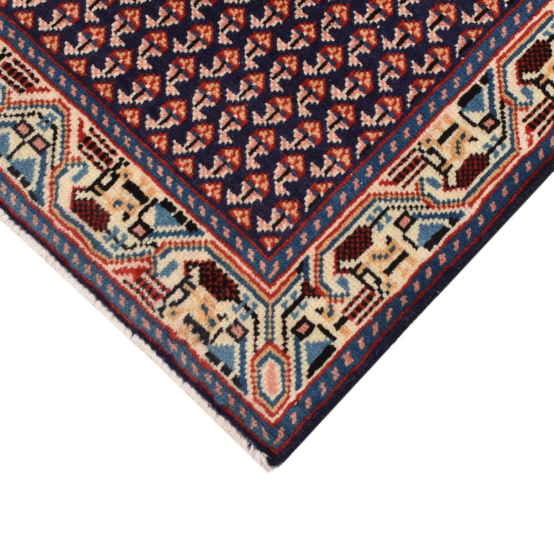 Alfombra persa - Nómada cuadrado  - 73 x 61 cm - púrpura