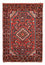 Alfombra persa - Nómada - 85 x 60 cm - rojo