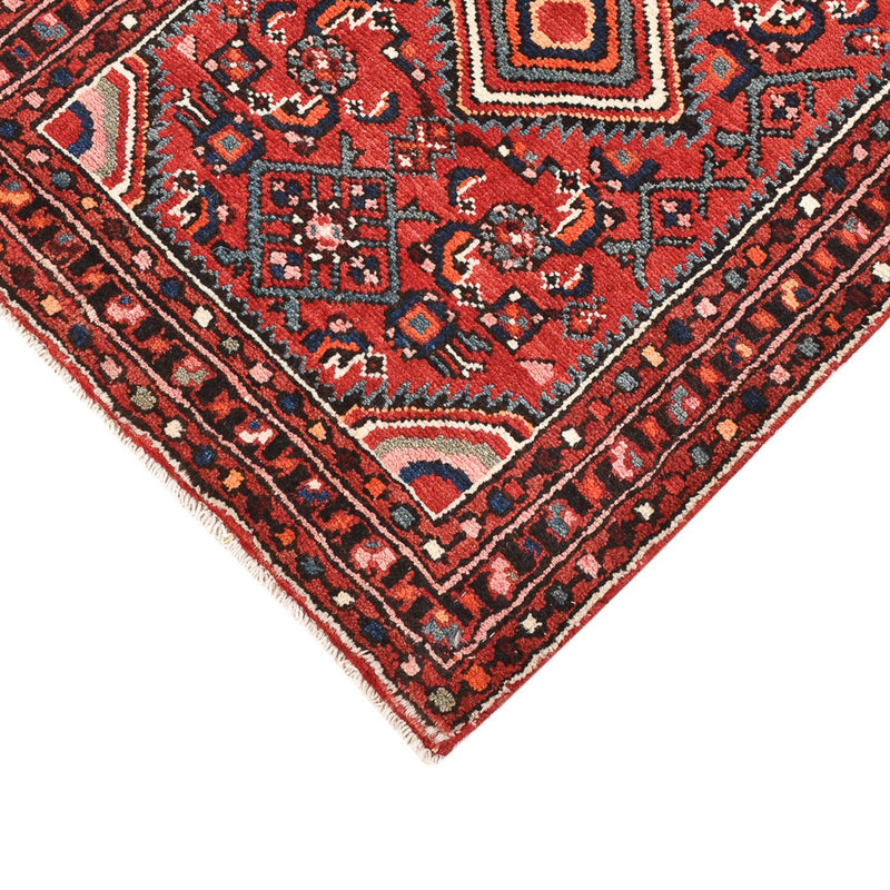Alfombra persa - Nómada - 85 x 60 cm - rojo