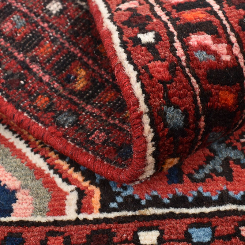 Alfombra persa - Nómada - 85 x 60 cm - rojo