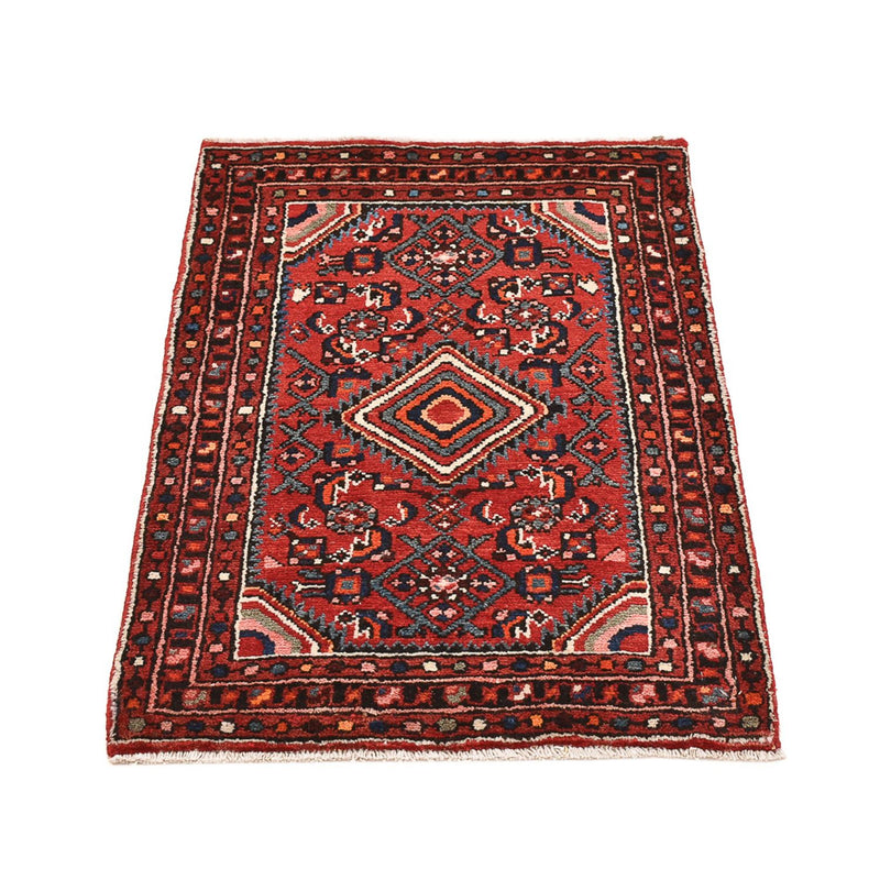 Alfombra persa - Nómada - 85 x 60 cm - rojo