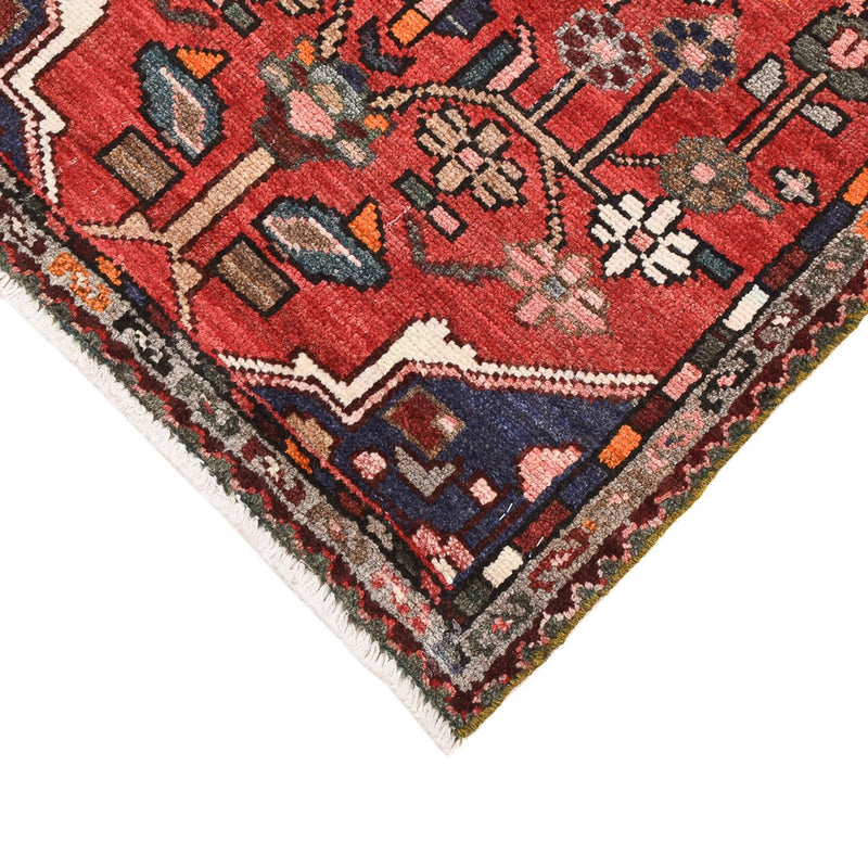 Alfombra persa - Nómada - 100 x 60 cm - rojo