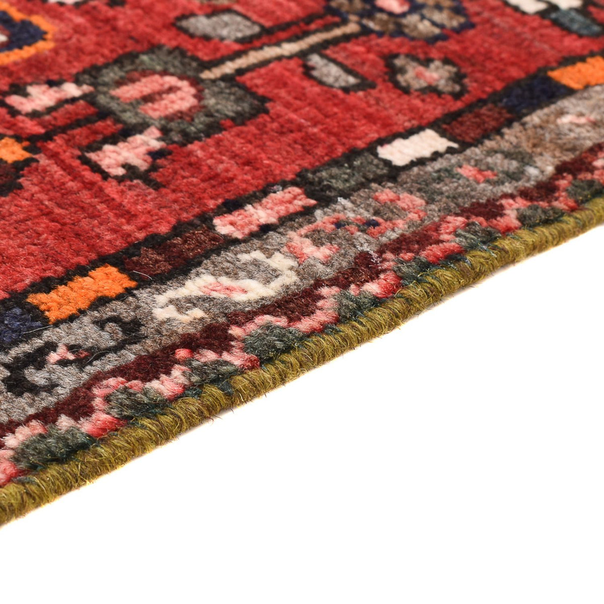 Alfombra persa - Nómada - 100 x 60 cm - rojo