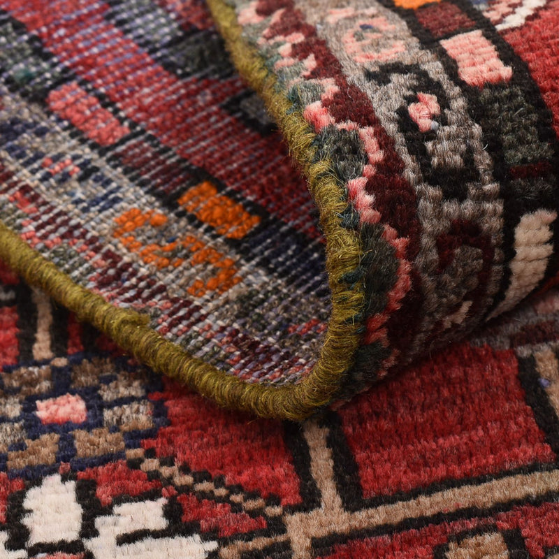 Alfombra persa - Nómada - 100 x 60 cm - rojo