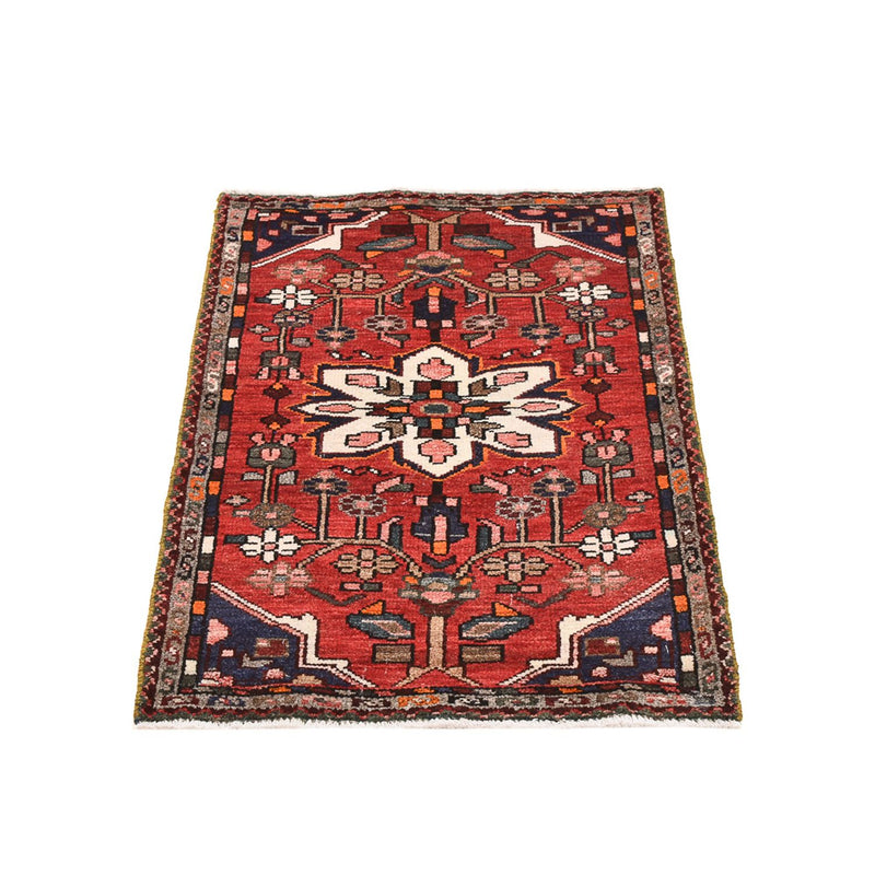 Alfombra persa - Nómada - 100 x 60 cm - rojo