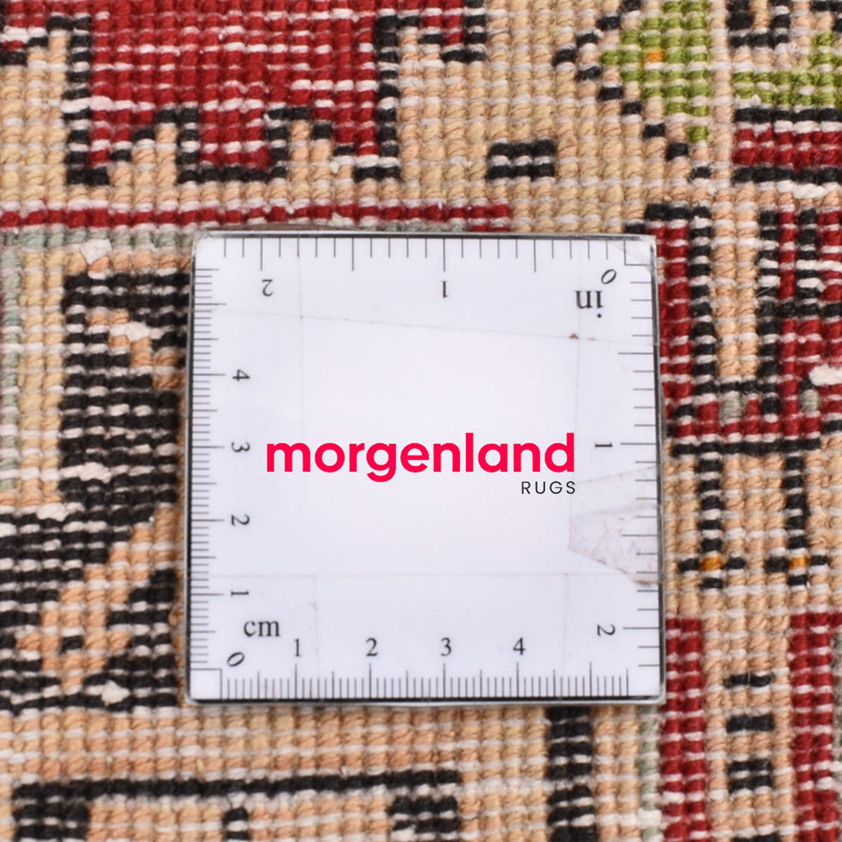 Alfombra persa - Nómada - 100 x 60 cm - multicolor