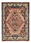 Alfombra persa - Nómada - 90 x 70 cm - rojo claro