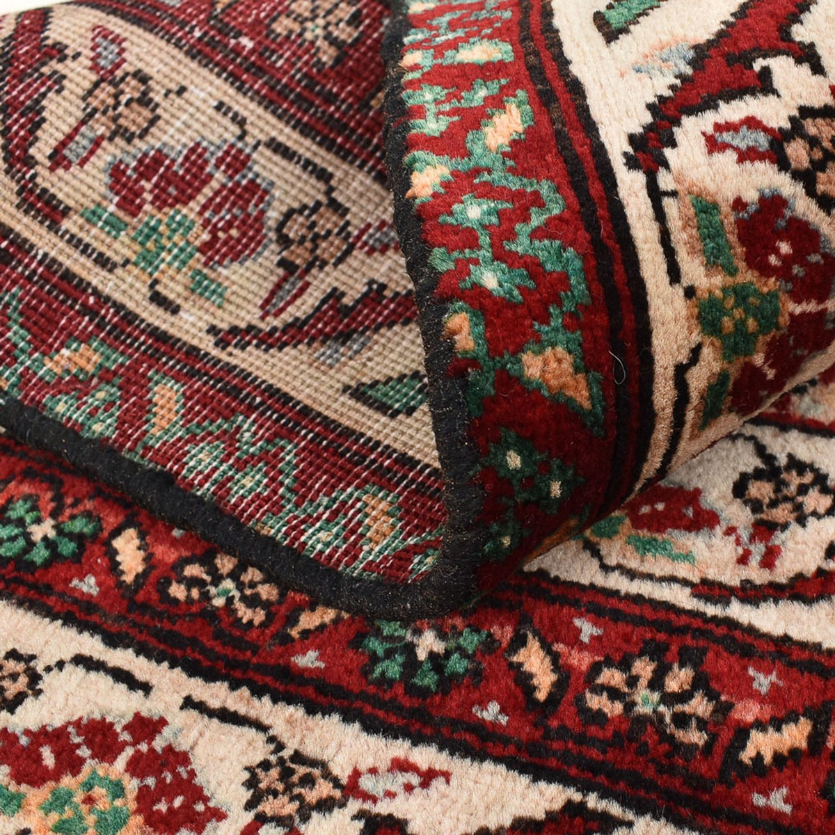 Alfombra persa - Nómada - 85 x 66 cm - multicolor