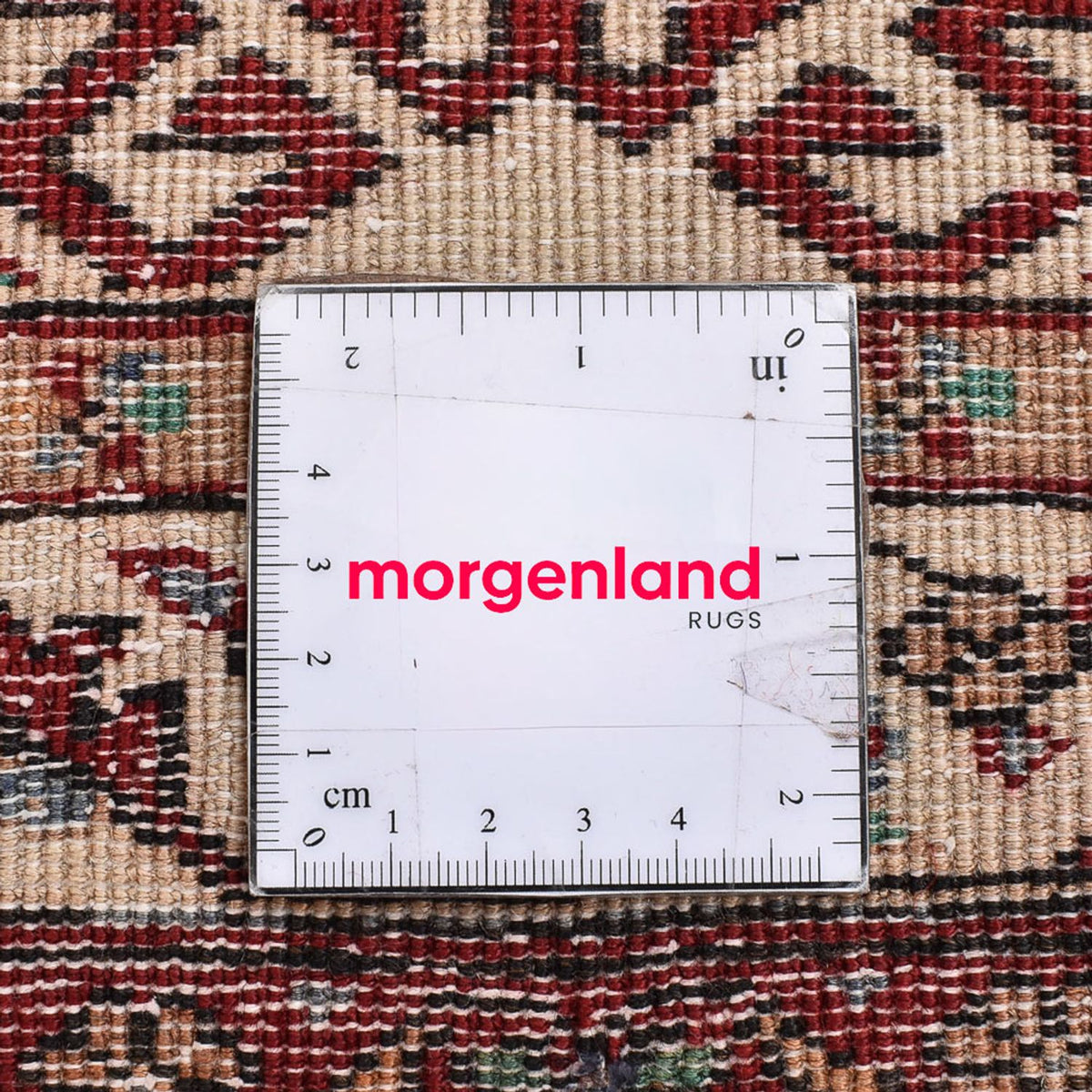 Alfombra persa - Nómada - 85 x 66 cm - multicolor