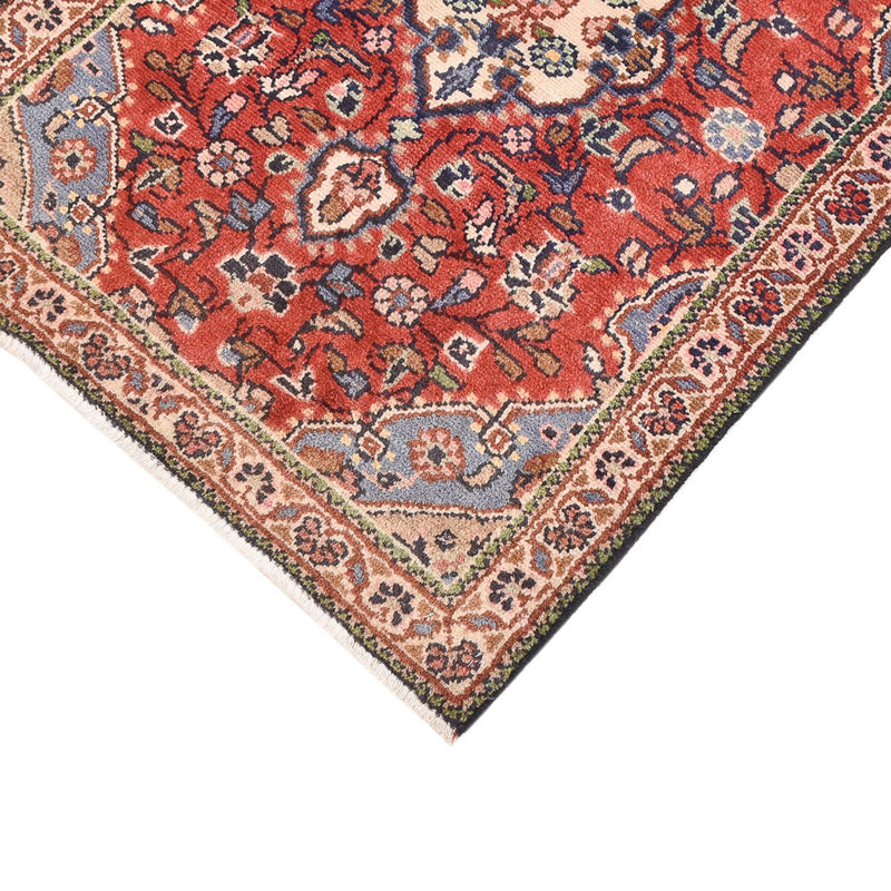 Alfombra persa - Nómada - 88 x 60 cm - rojo