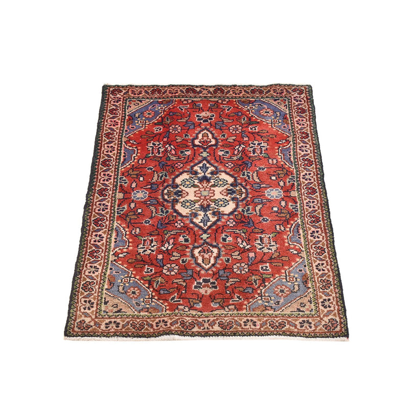 Alfombra persa - Nómada - 88 x 60 cm - rojo
