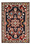 Alfombra persa - Nómada - 87 x 60 cm - multicolor