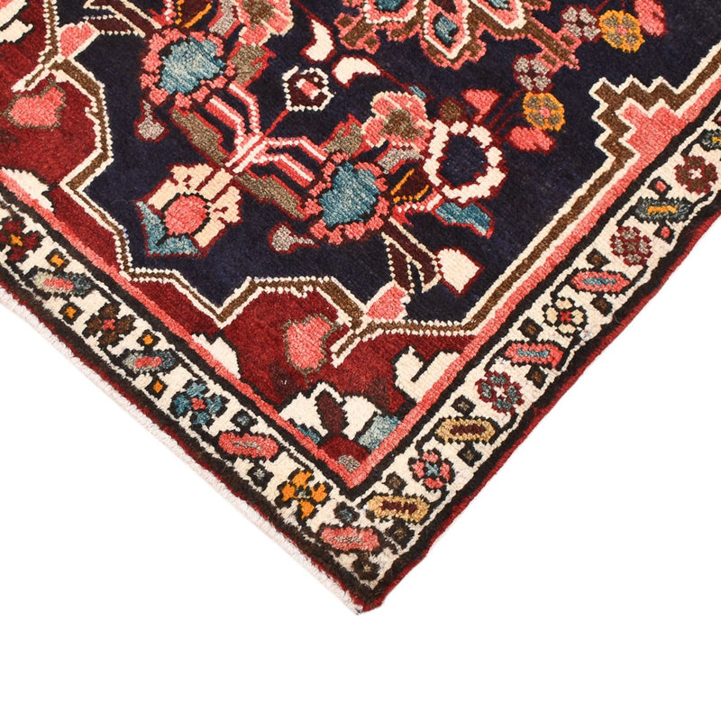 Alfombra persa - Nómada - 87 x 60 cm - multicolor