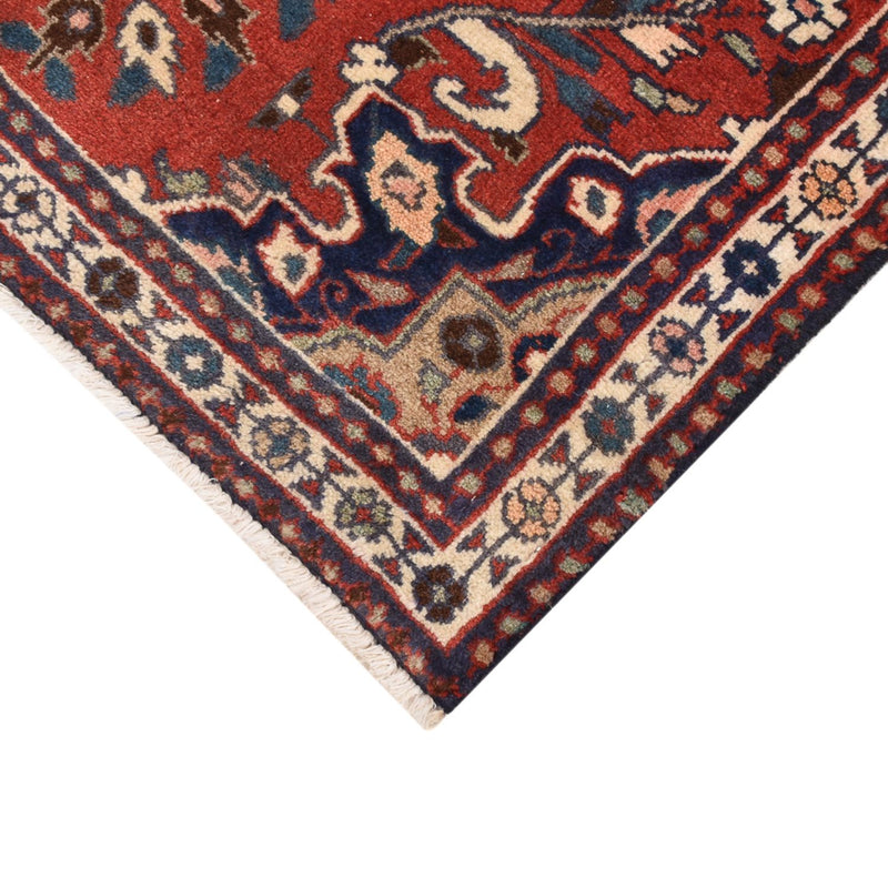 Alfombra persa - Nómada - 76 x 61 cm - rojo