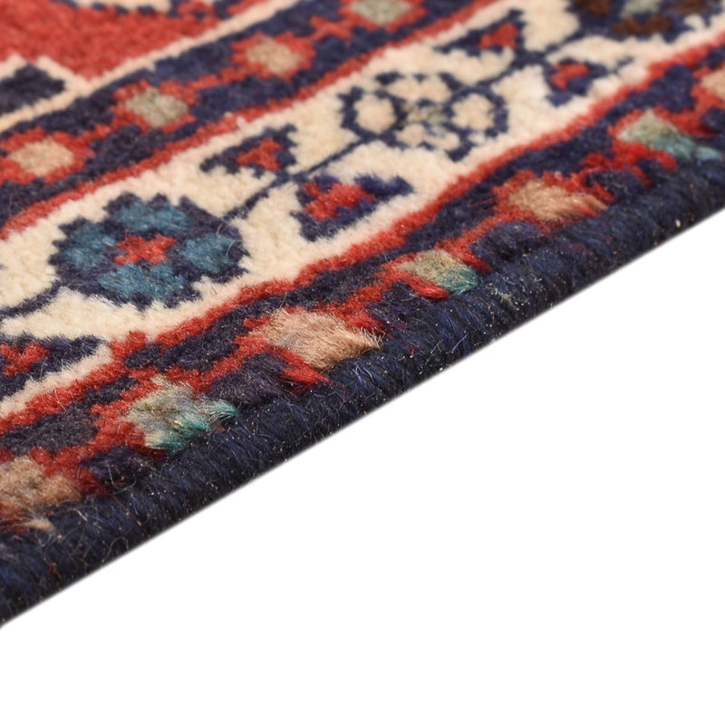 Alfombra persa - Nómada - 76 x 61 cm - rojo