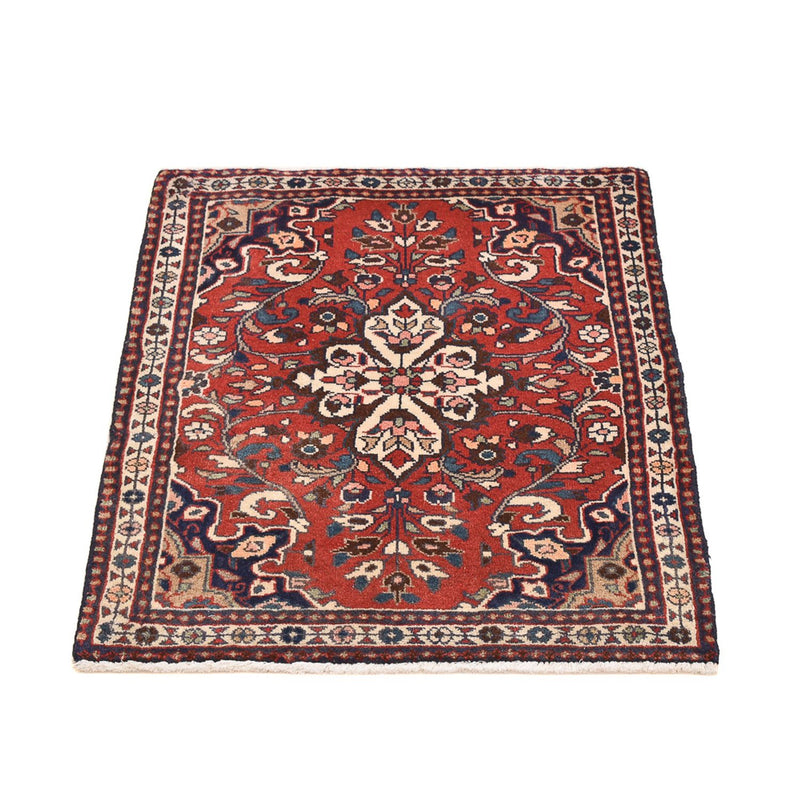 Alfombra persa - Nómada - 76 x 61 cm - rojo