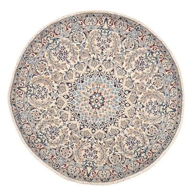 Nain - 9La Alfombra 136x136cm - Alfombra persa