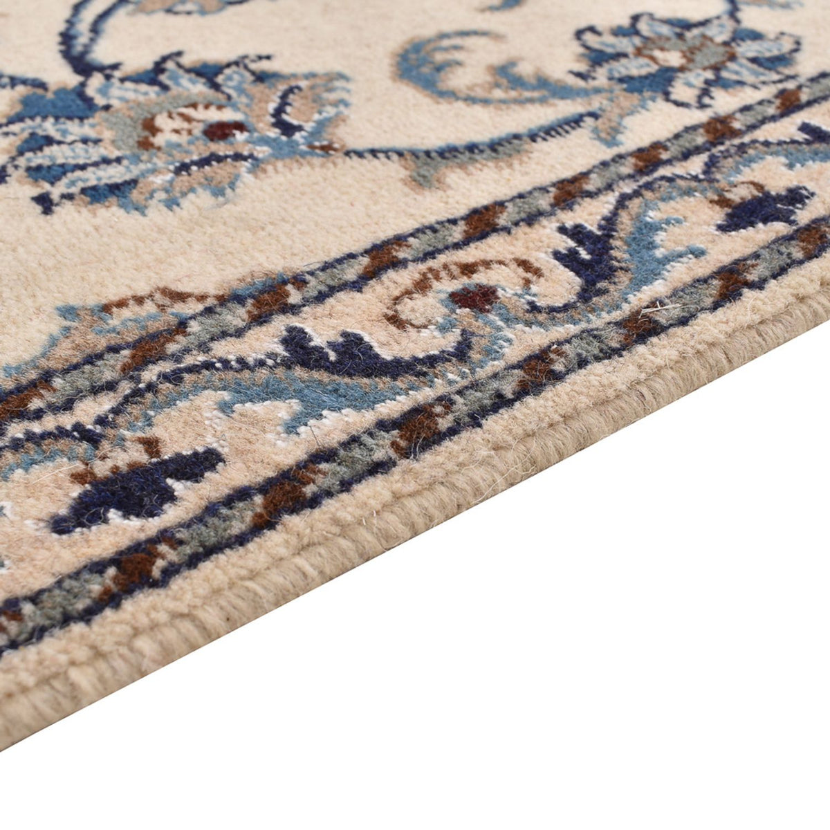 Alfombra de pasillo Alfombra persa - Nain - 290 x 80 cm - beige