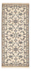 Alfombra de pasillo Alfombra persa - Nain - 182 x 79 cm - beige