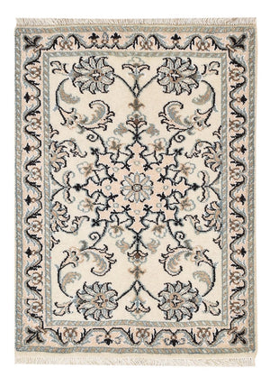 Alfombra persa - Nain - 85 x 61 cm - beige