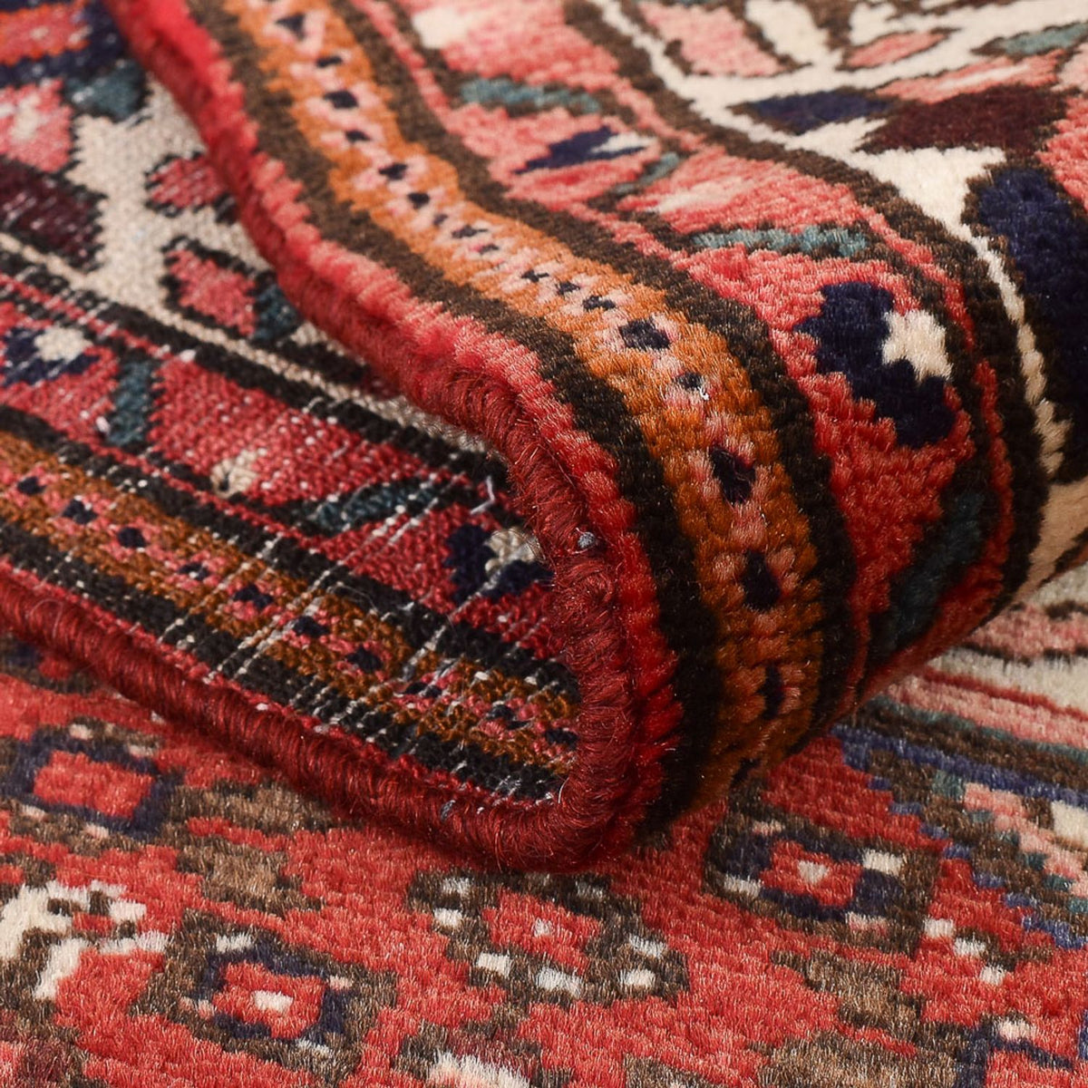 Alfombra persa - Nómada - 298 x 202 cm - rojo