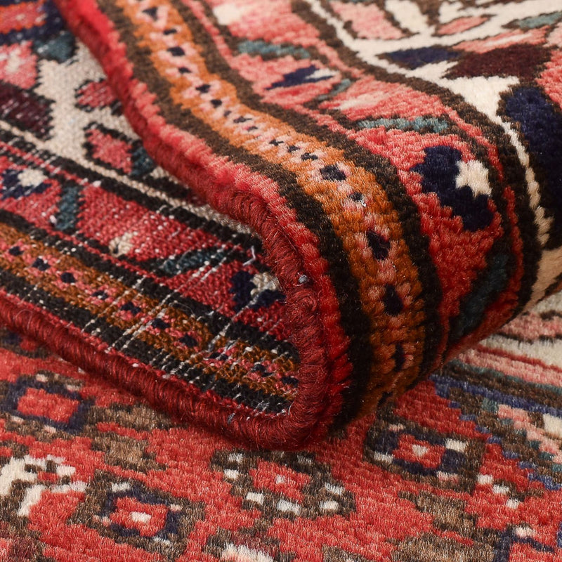 Alfombra persa - Nómada - 298 x 202 cm - rojo