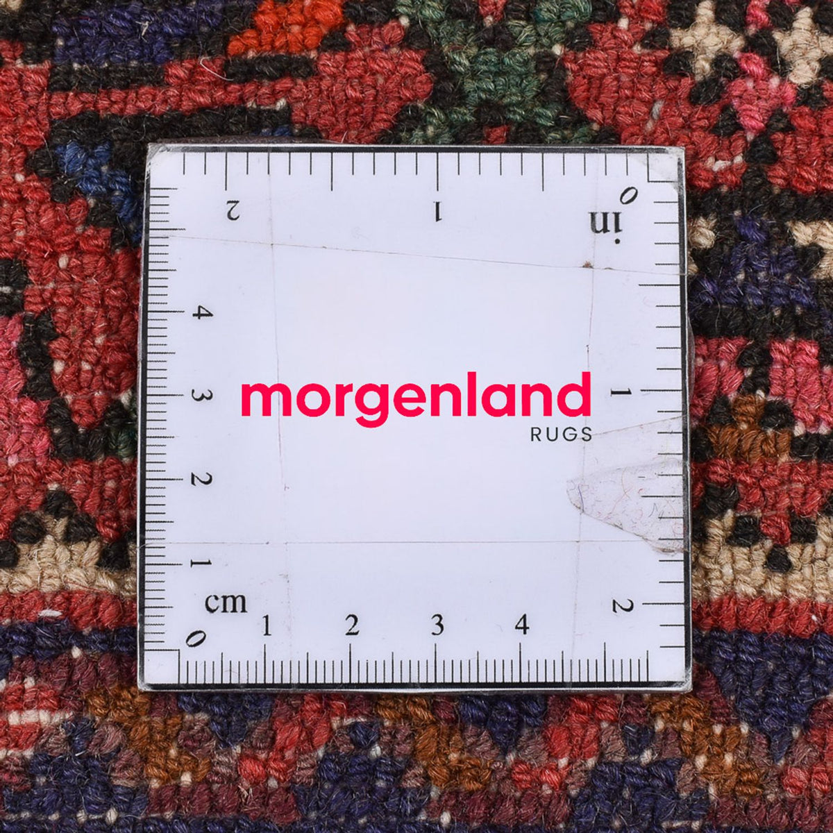 Alfombra de pasillo Alfombra persa - Nómada - 186 x 80 cm - rojo oscuro