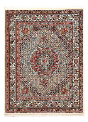 Alfombra persa - Clásica - 200 x 147 cm - arena