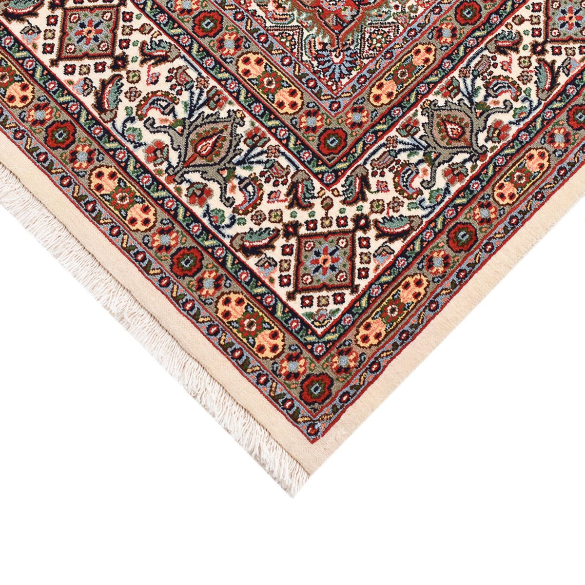 Alfombra persa - Clásica - 196 x 150 cm - marrón oscuro