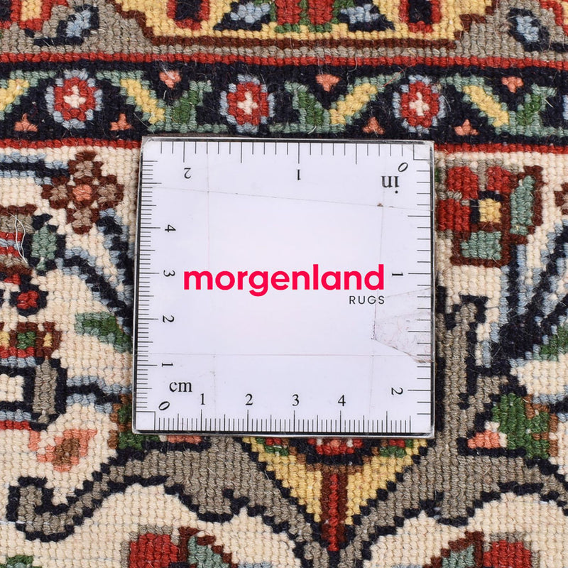 Alfombra persa - Clásica - 196 x 150 cm - marrón oscuro