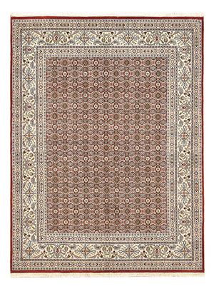 Alfombra persa - Clásica - 202 x 150 cm - marrón