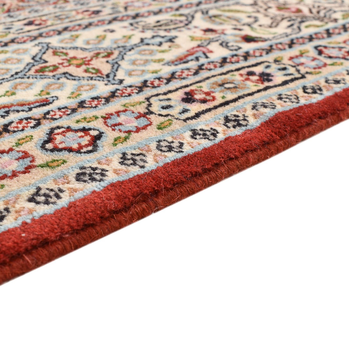 Alfombra persa - Clásica - 202 x 150 cm - marrón