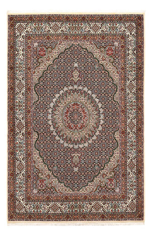 Alfombra persa - Clásica - 229 x 150 cm - marrón