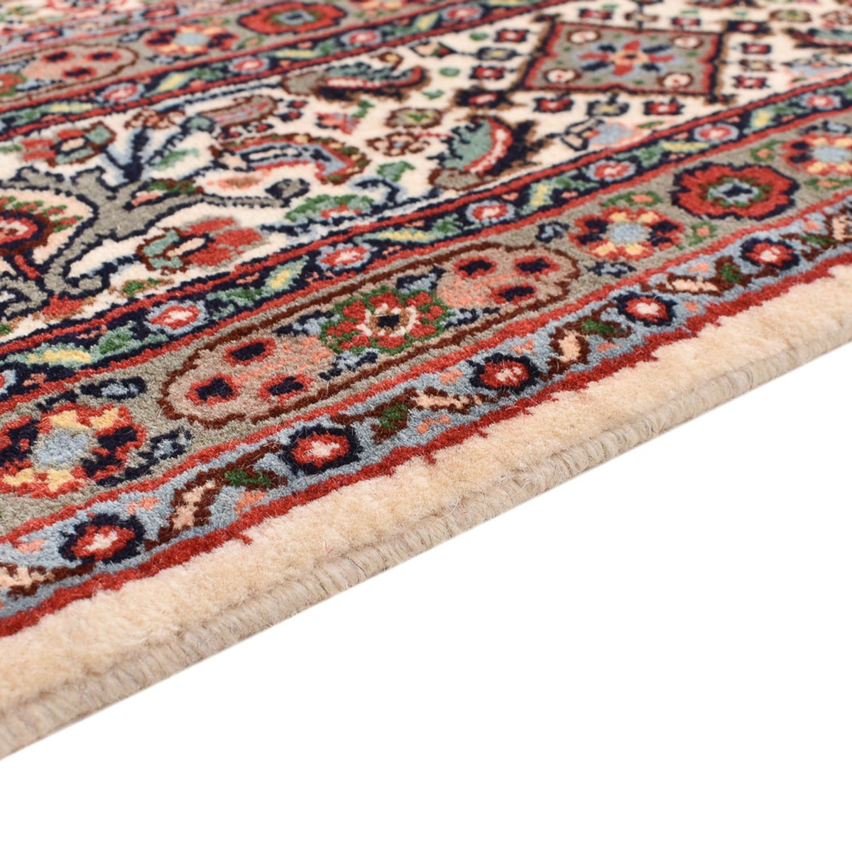 Alfombra persa - Clásica - 229 x 150 cm - marrón