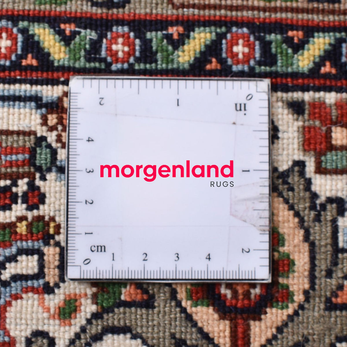 Alfombra persa - Clásica - 229 x 150 cm - marrón