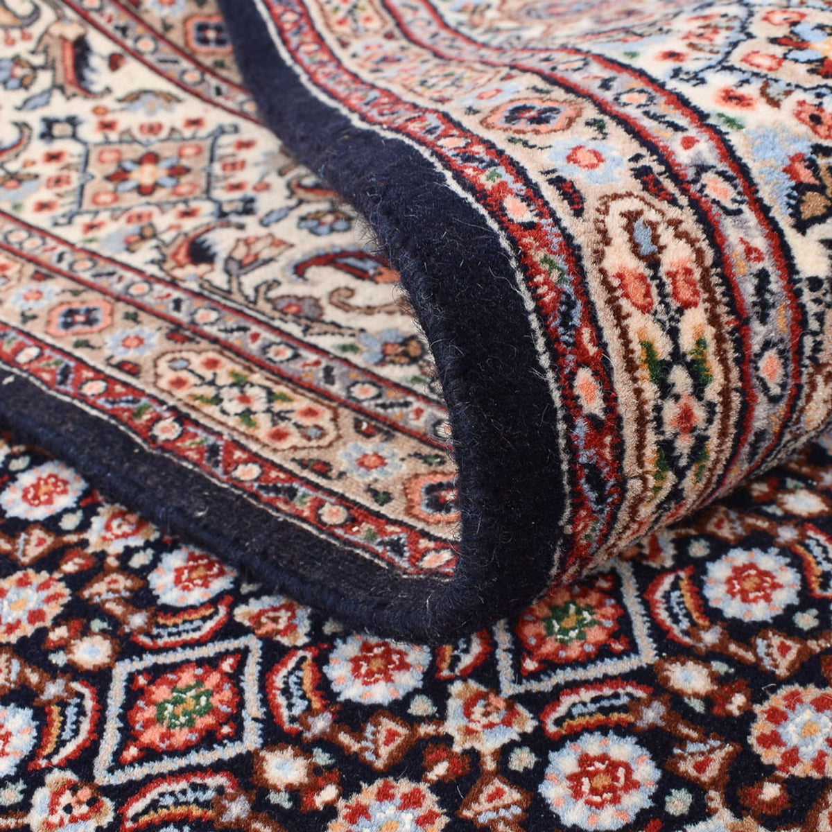 Alfombra persa - Clásica - 203 x 146 cm - marrón