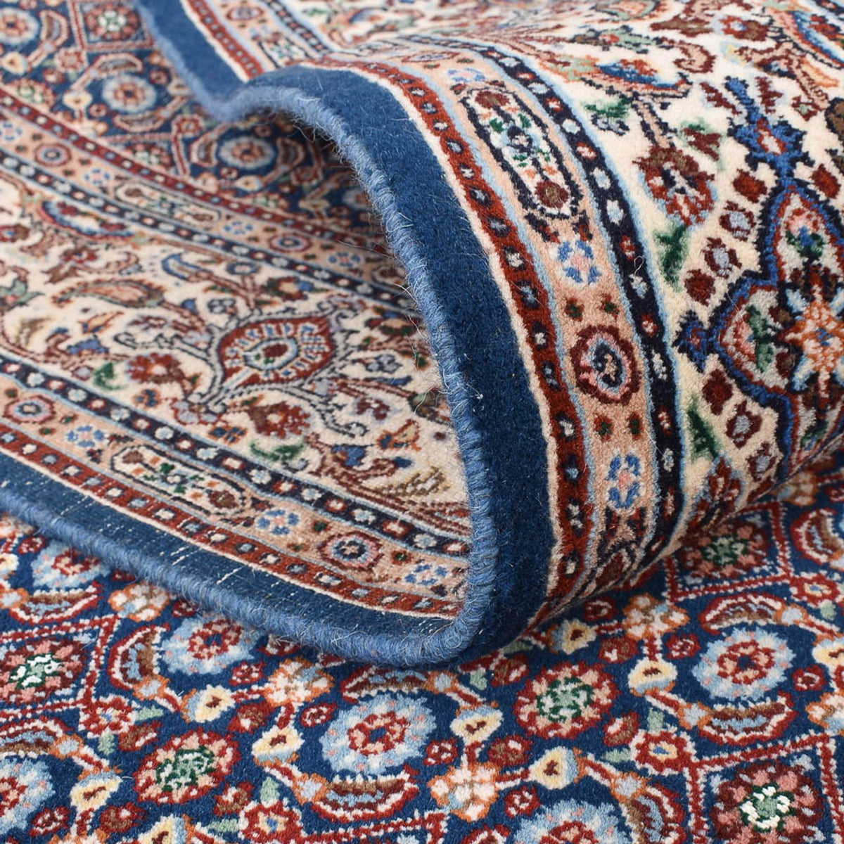 Alfombra persa - Clásica - 198 x 147 cm - marrón