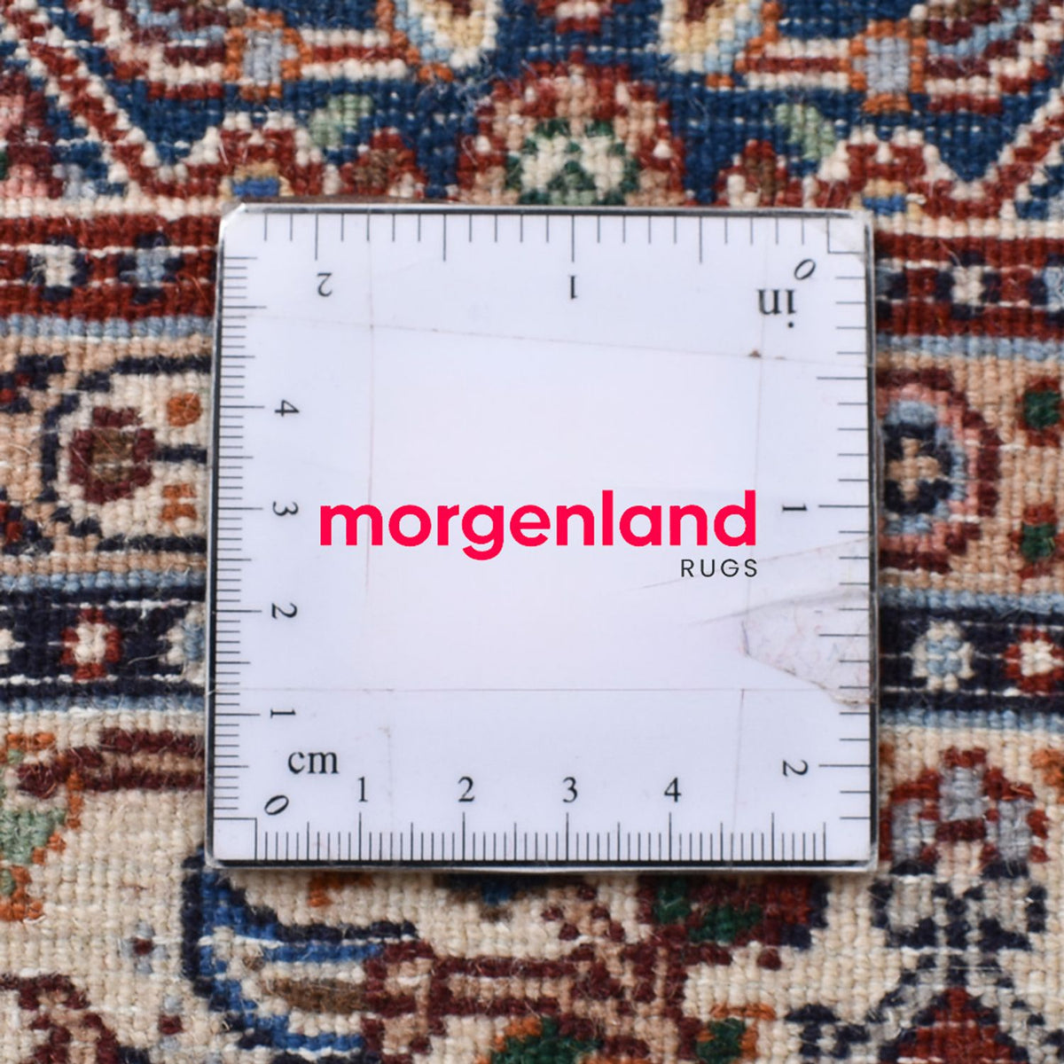 Alfombra persa - Clásica - 198 x 147 cm - marrón