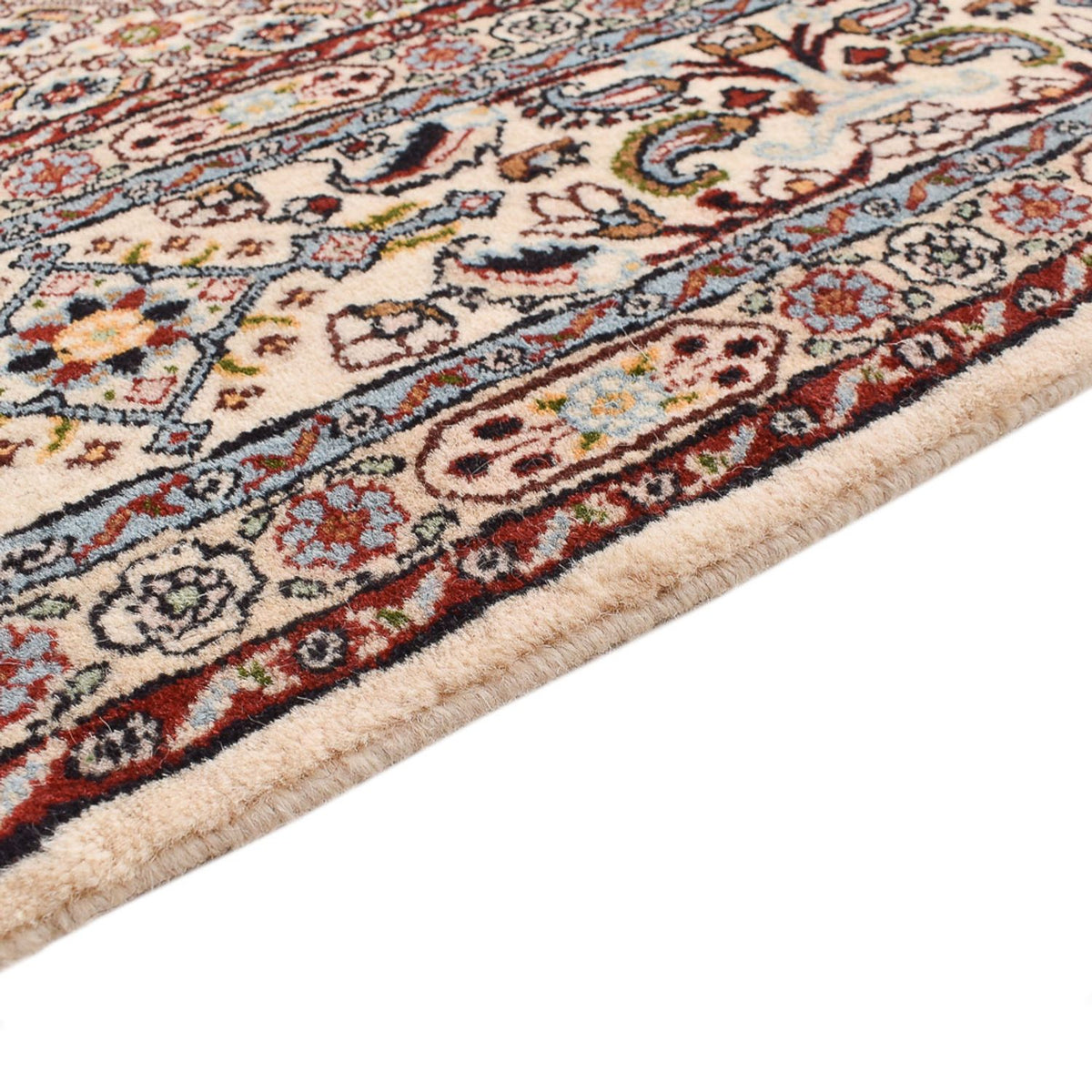 Alfombra persa - Clásica cuadrado - 202 x 193 cm - marrón claro