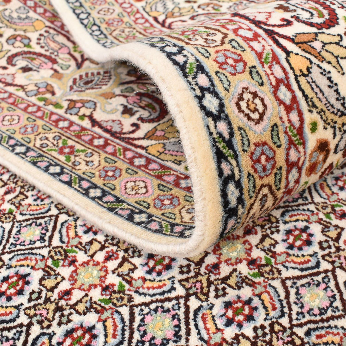 Alfombra persa - Clásica - 241 x 164 cm - marrón claro