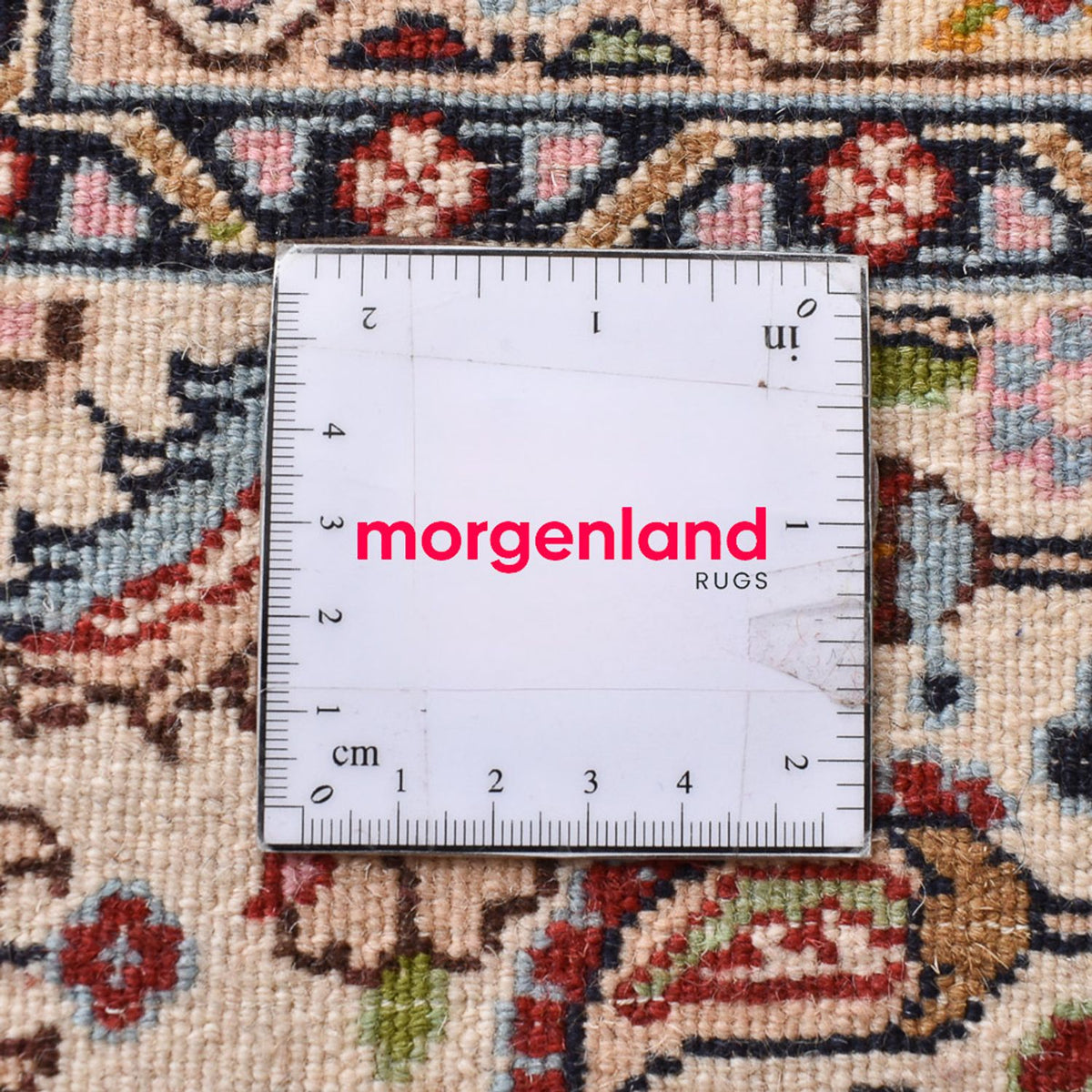 Alfombra persa - Clásica - 243 x 165 cm - marrón claro